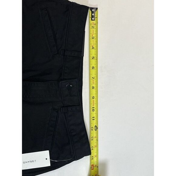 J Brand Womens Black High Rise Utility Cargo Pants Size 26 Margho Zip Ankle $248 - Picture 8 of 14